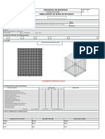 For-063a Habilitacion de Acero de Refuerzo - Buzones