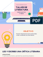 Crítica Literaria