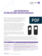 8158s 8168s Wlan Handsets Datasheets FR