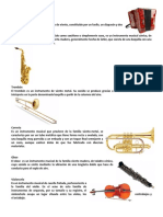 Instrumentos Musicales