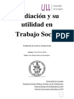 Mediacion y Su Aplicacion Al Trabajo Social