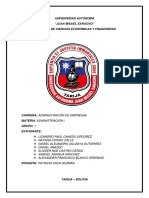 Teoria Clasica de Fayol, Burocratica, Estructuralista y Neoclasica