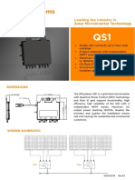 APsystems Microinverter QS1 For North America Datasheet - Rev3.0 - 2021 02 19 1