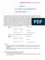 Chapter 4 Linear Programming Problems - I 2023