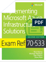 Exam Ref 70 533 Implementing Microsoft Azure