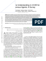 Indoor Scene Understanding in 2.5-3D For Autonomous Agents A Survey