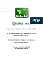 Programa de Ecologia