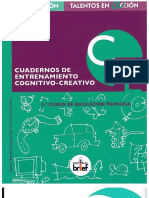 Cuaderno de Entrenamiento Cognitivo Creativo 5 - EPO