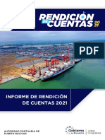 Informes - Preliminar - Rendicion - de - Cuentas - 2021-PUERTO BOLIVAR