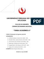 Tarea Académica N°2 - Grupo 5