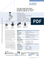 Burkert DS2000-NPT-US-EN