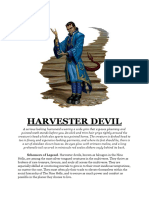 Harvester Devil