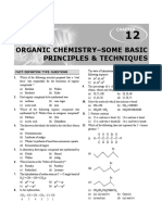 Organic Chem Mcqs PDF