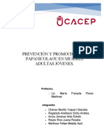 Prevención y Promoción Del Papanicolau Final