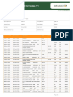 Statement Details: Transaction Date Posting Date Description Debit Credit Posting Amount Posting Currency Auth Code