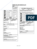 Sample NPCs (L5R)