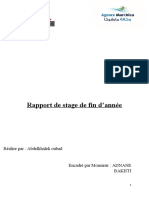 Rapport de Stage 2023 Abdelkhalek