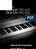 Manual Do Piano DGX 520