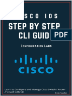 Cisco IOS Configuration Step by Step - CLI-Emin Yardim