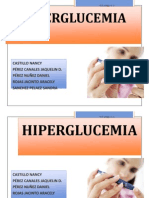 SX Hiperglucemia