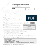 Découvrir Et Manipuler Les Ballons de Baudruche