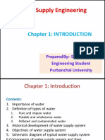 Water Supply Engineering Notes by Sudip Khadka