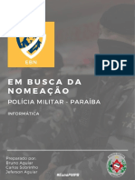 Informática - PMPB ATUALIZADO - EBN Cursos