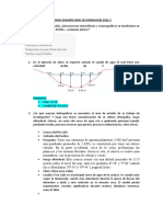 Repaso Examen Final de Hidrología 2022-2