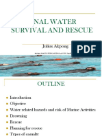 Personal Water Survival and Rescue