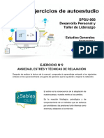 Ejercicio N°2 Desarrollo Personal y Taller de Liderazgo Luis Arqueros