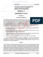 BOLETIN SEMANA N°17 - CICLO 2023-I Por Alberto Cruz