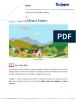 Earths Climate System