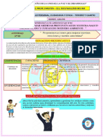 Experiencia de Aprendizaje 02 - Desarrollo Personal Ciudadania y Civica - Actividad 03 - 3ero y 4to - 2023 - 00001