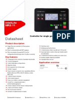 InteliLite MRS11 Datasheet - 1