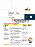 5.viernes A - Sesion - Propongo Acciones para Reducir Los Riesgos Ante Los Fenómenos Naturales de Mi Comunidad.