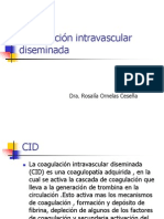 Coagulación Intravascular Diseminada