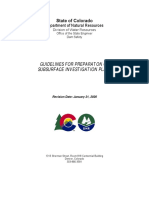 DWR - 3566812 - GUIDELINES FOR PREPARATON OF Subsurface Investigations Plan