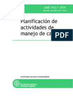 ASME P30.1 (2019) en Español