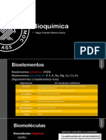 Bioquimica. Hugo Araiza