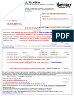 Council Tax Sample Billl