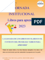 I Jornada Institucional