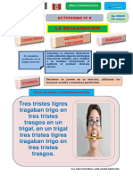 8º Act. La Declamación