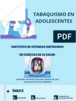 Tabaquismo en Adolescentes