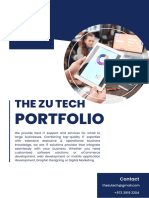 The Zu Tech Portfolio