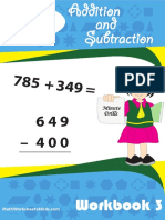 Workbooks 3rd Grade Add Sub 3