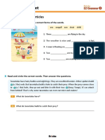 Bricks ELT Grammar - L2 - Writing Worksheet