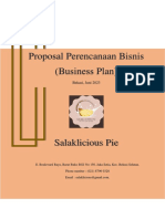 Contoh Proposal Kewirausahaan