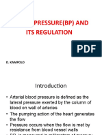 3.blood Pressure and Its Regulation