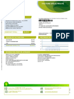 Facture D'Électricité