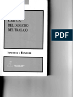 Cuerpos y Bienes, El Oscuro Objeto Del Contrato de Trabajo Alain Supiot 1996